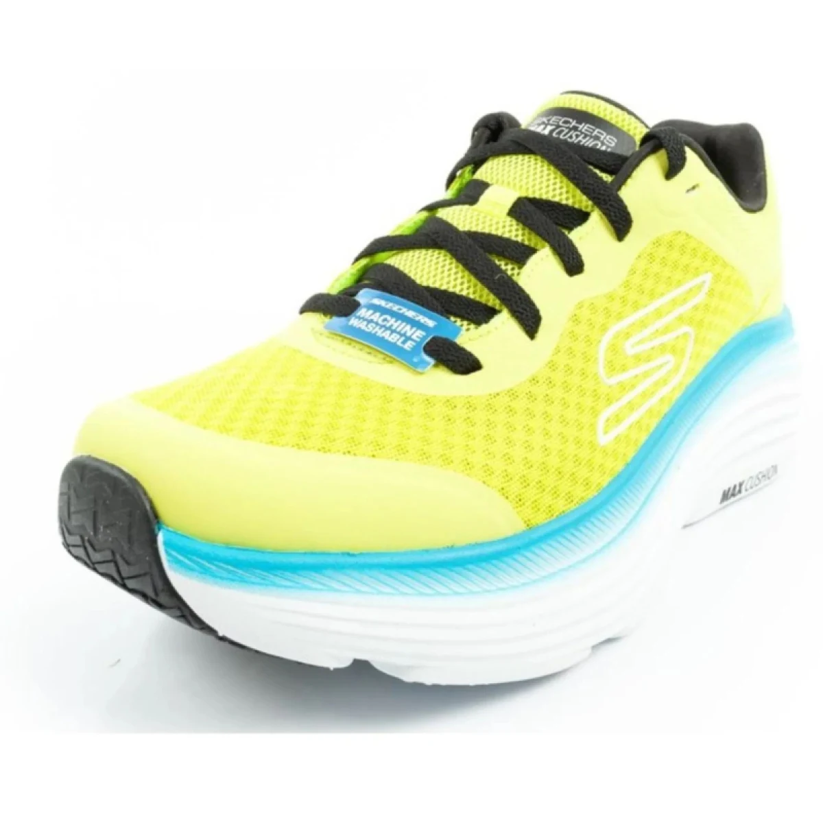 Pánska bežecká obuv SKECHERS Max Cushioning Endeavour M lime · záber 3