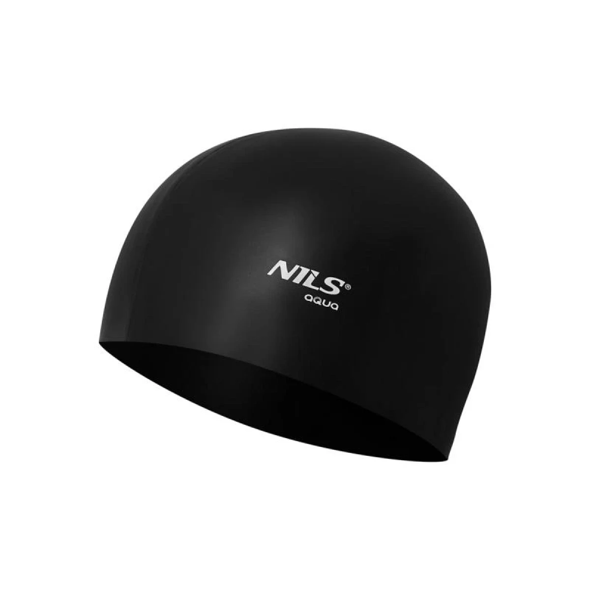 Nils Silikonová čepice Aqua NQC BK01 černá · záber 1