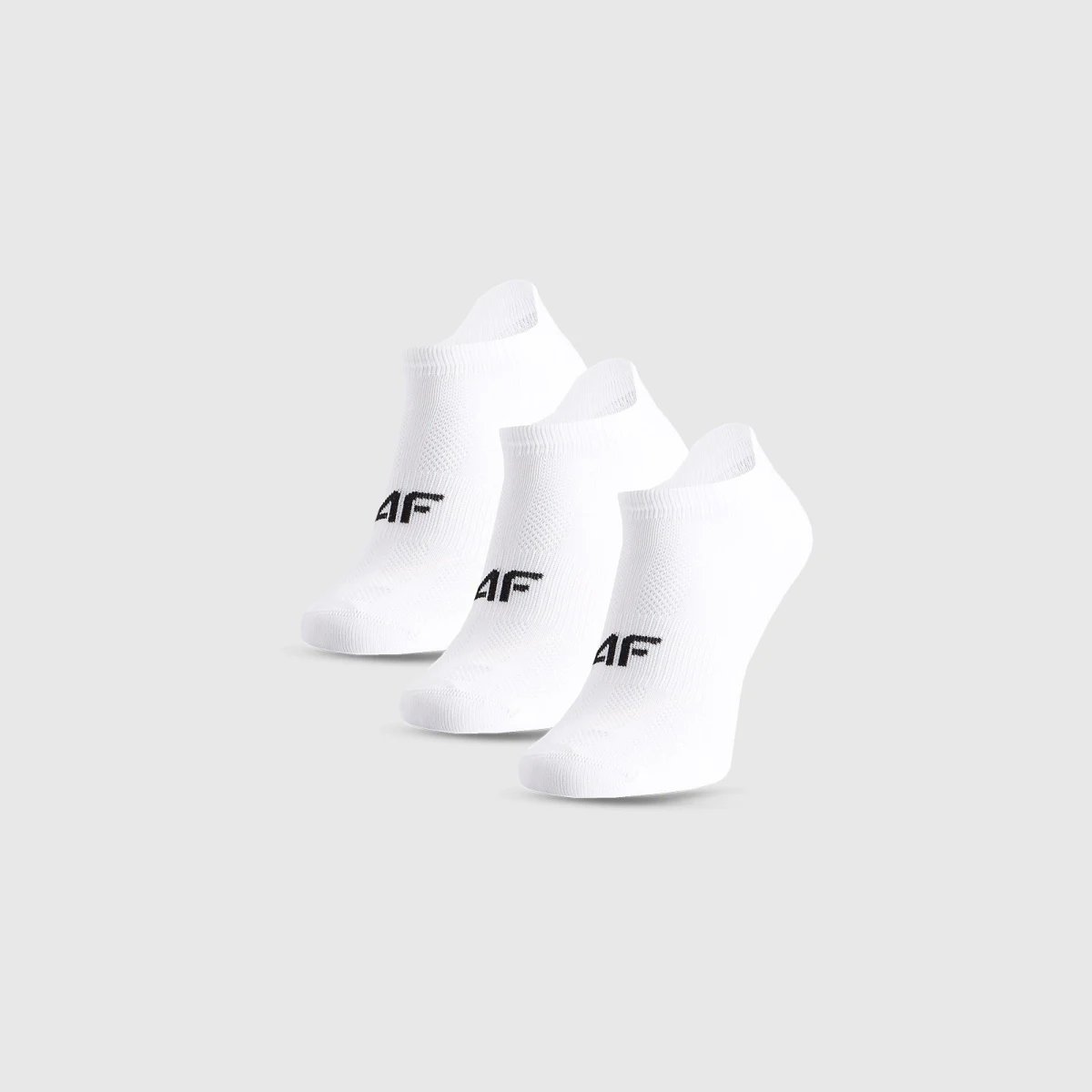 Chlapecké sportovní kotníkové ponožky (3-pack) - bílé · záber 1