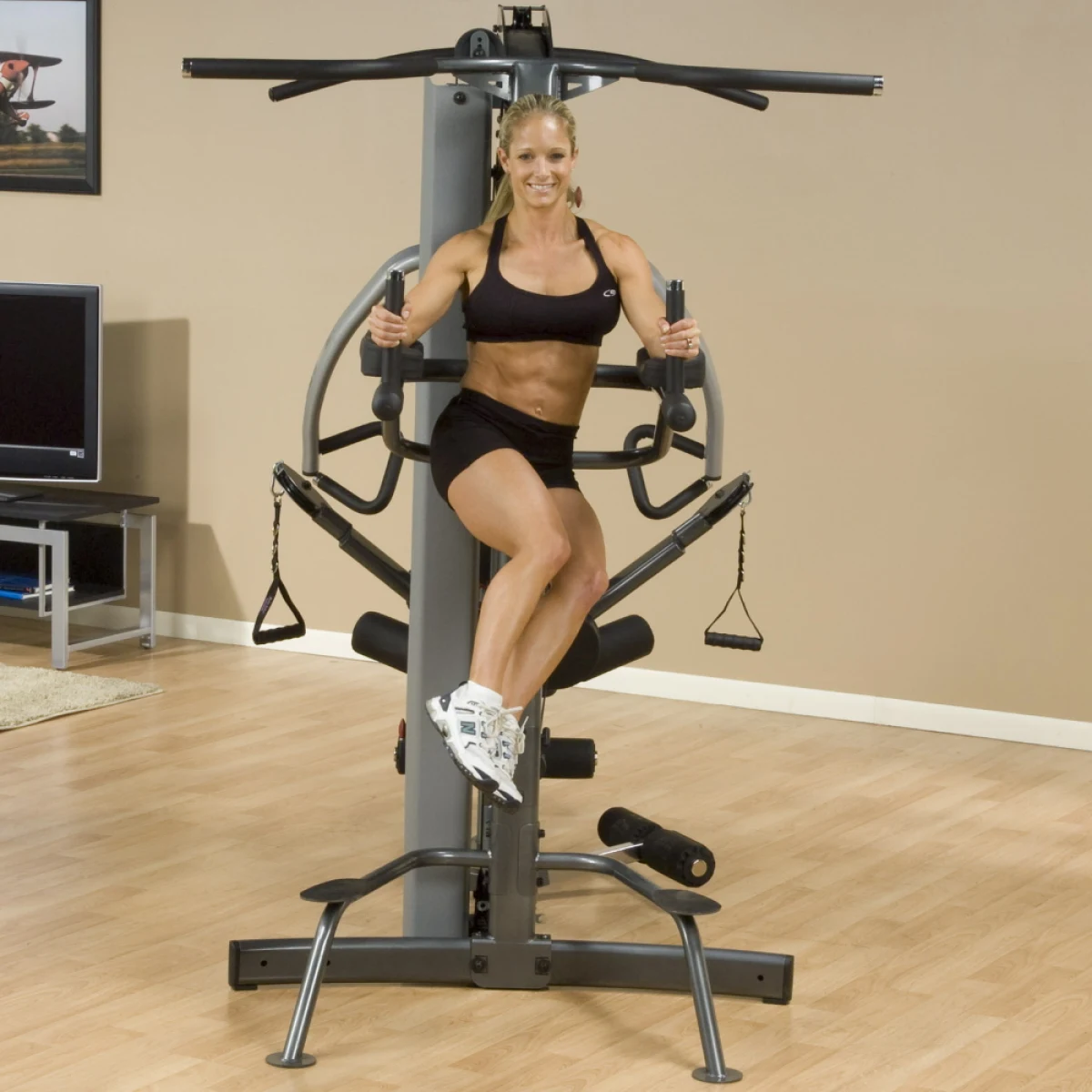 Body-Solid FKR bradlá · záber 2