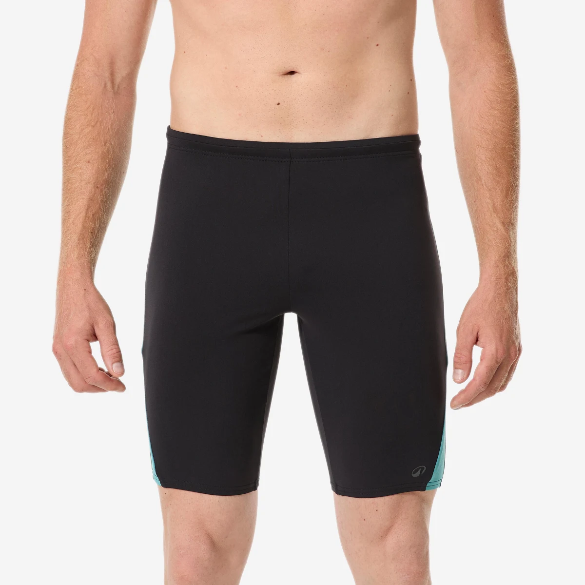 DECATHLON Pánske plavky typu jammer Yoko tyrkysové L-XL · záber 1