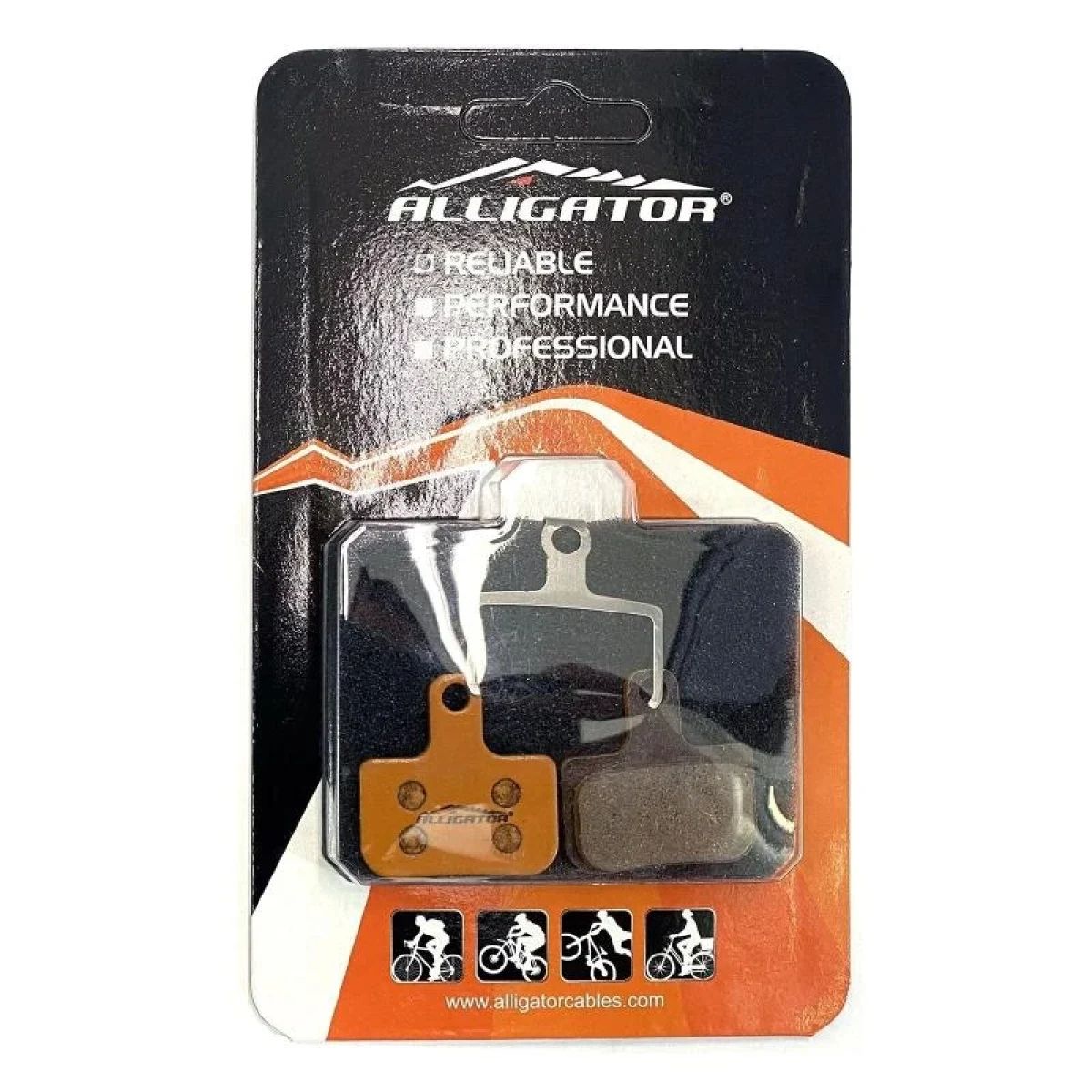 Alligator Sram Level T/tl Organic destičky brzd · záber 1
