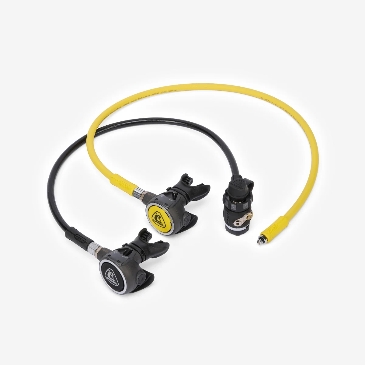 CRESSI CRESSI DIN MC 11 Zen Pro súprava potápačského regulátora tlaku a octopusu bez · záber 1