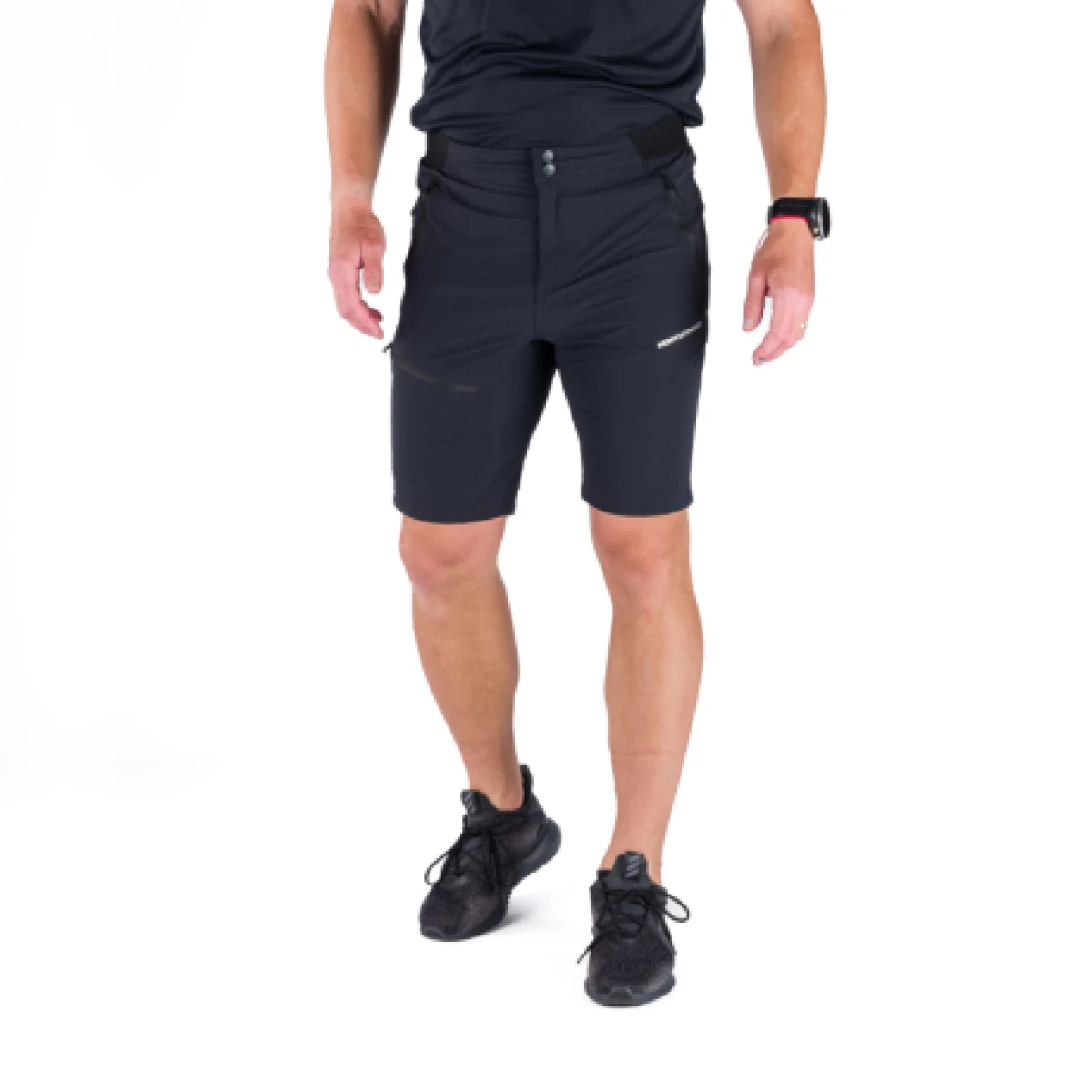 Pánské turistické kraťasy NORTHFINDER ANDREAS 269black · záber 1