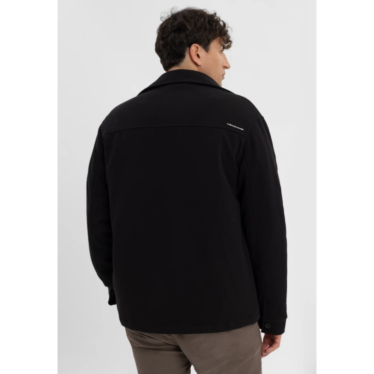 Pánska bunda VOLCANO J-HAGIS-BLACK · záber 4