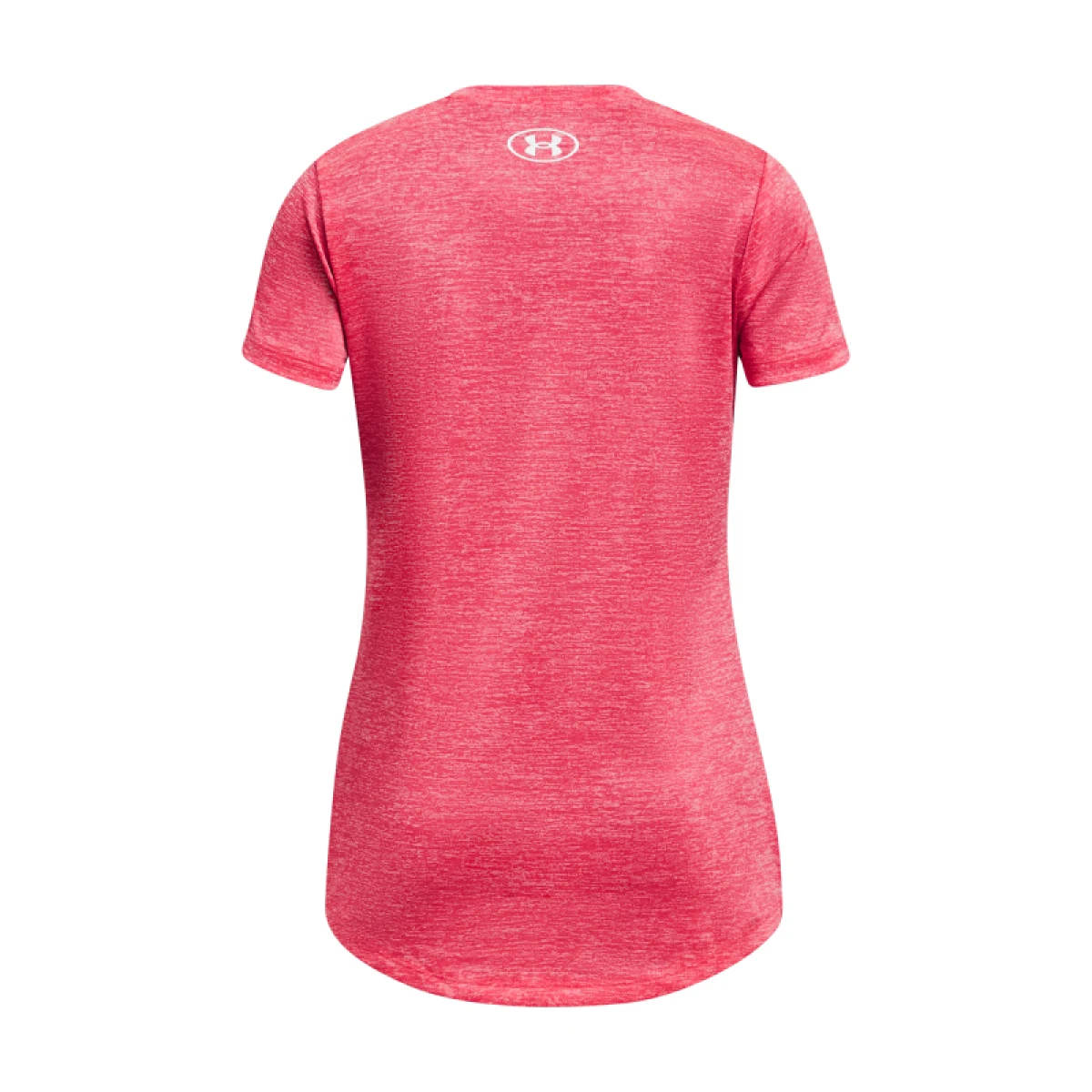 Lány edzőpóló rövid ujjú UNDER ARMOUR Tech BL Twist SS-PNK · záber 2