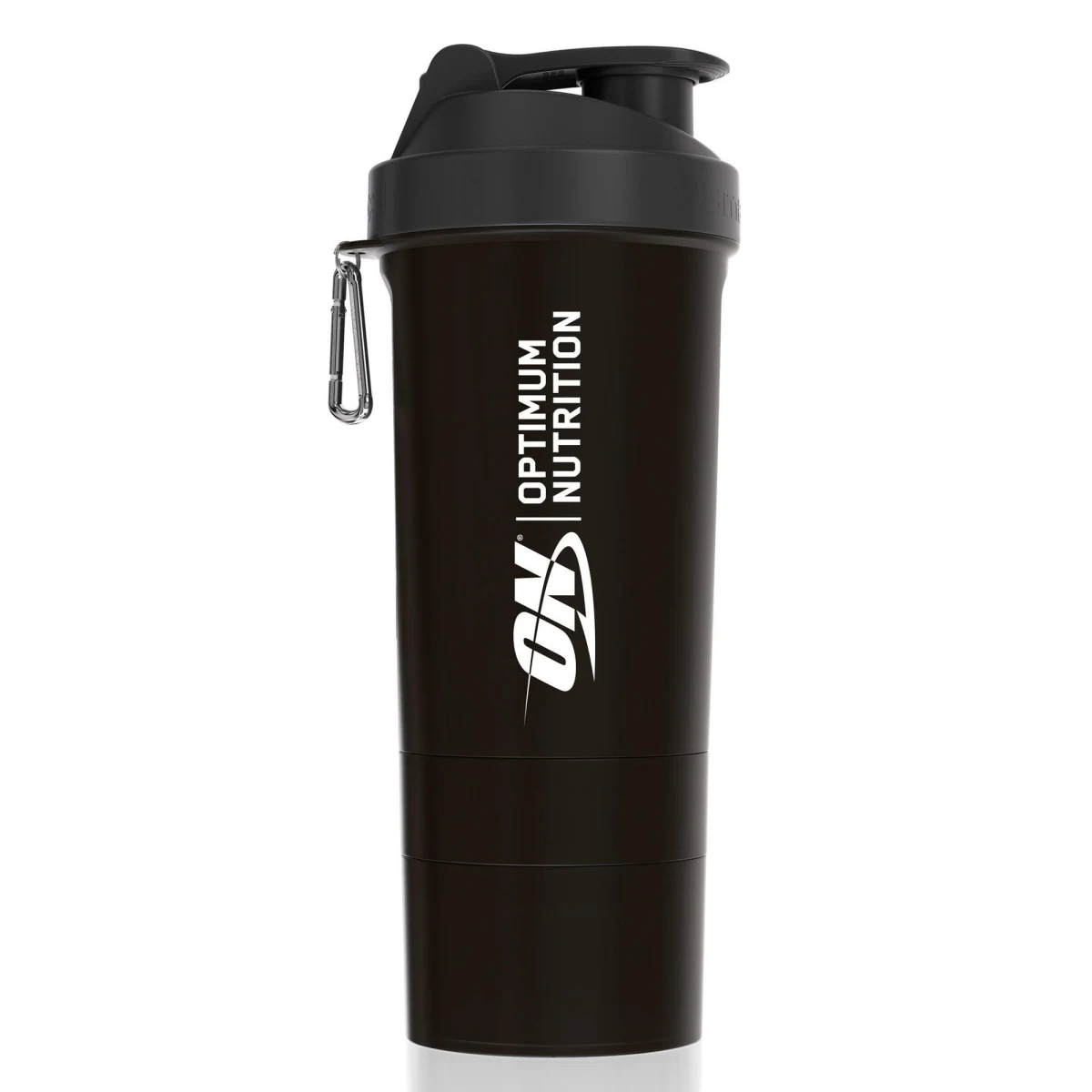 OPTIMUM NUTRITION Šejker Optimum Nutrition 600 ml so skrutkovacími nádobami bez · záber 2