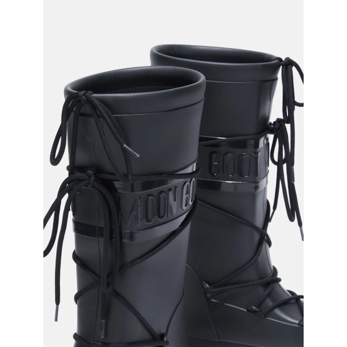Dámske gumáky MOON BOOT RAIN BOOTS HIGH, 001 black · záber 5