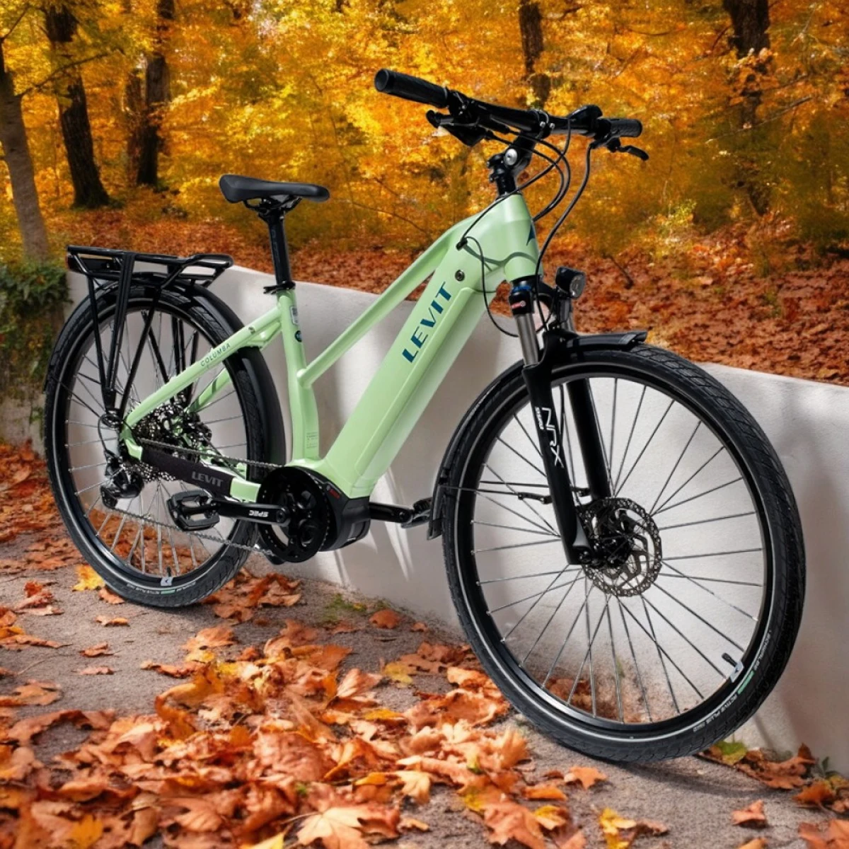 Levit Columba Bosch Perf. 625 28" Matt Mint - 20" (175-185 cm) · záber 4