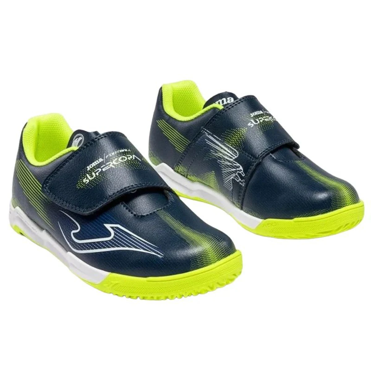 Chlapčenské futbalové kopačky turfy JOMA Supercopa 2603 K TF navy blue · záber 2