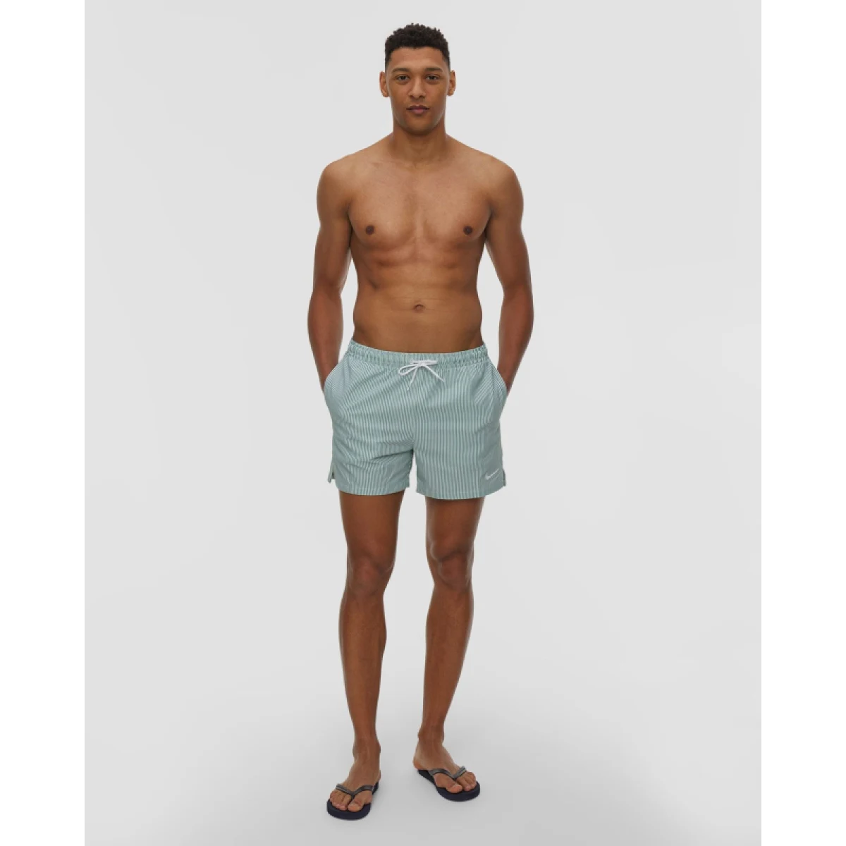 Férfi fürdőnadrág NIKE SWIM Breaker Ripple Texture 5 MALACHITE GREN · záber 5