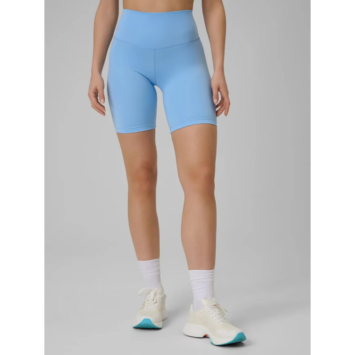 Dámské tréninkové kraťasy 4F SHORT TIGHTS FNK F085-33S-BLUE · záber 2