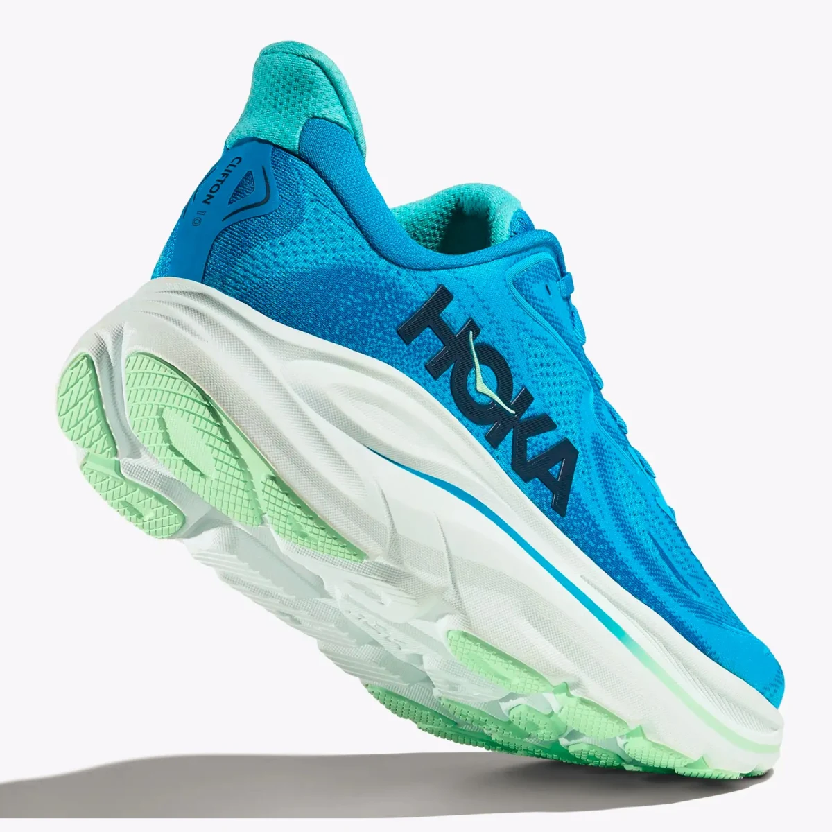 Hoka Clifton 10 m - Velikost: 46 | Barva: Modrá · záber 3