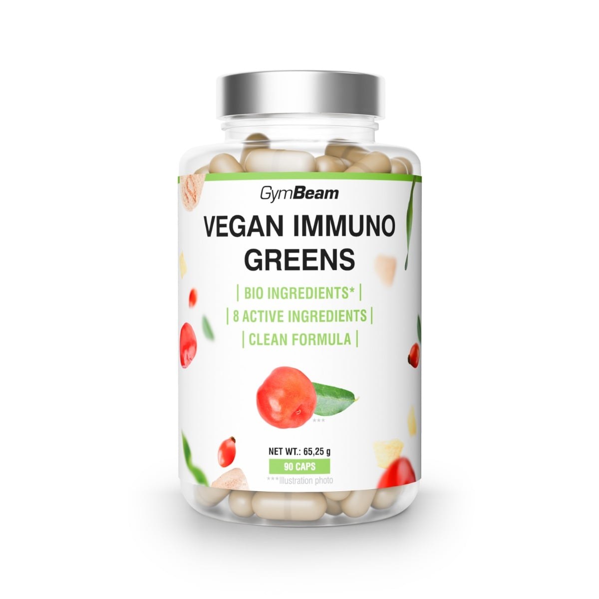 GymBeam Vegan Immuno Greens · záber 1