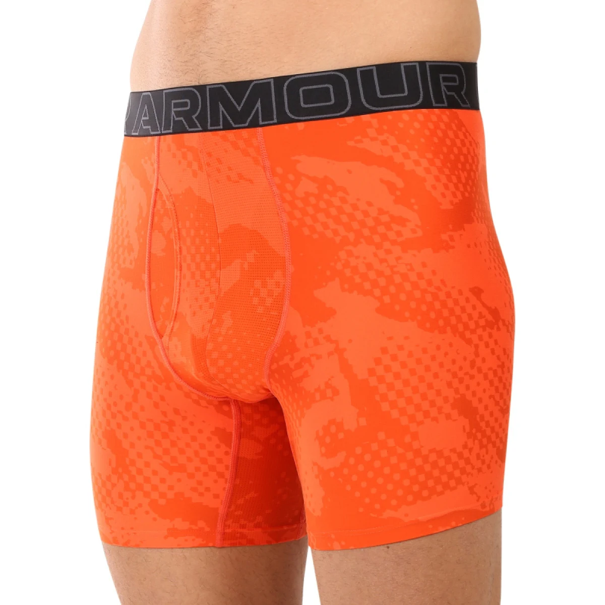 Pánské boxerky UNDER ARMOUR 3 PACK-UA PERFORMANCE TECH- NOVELTY 6in-MRN · záber 3