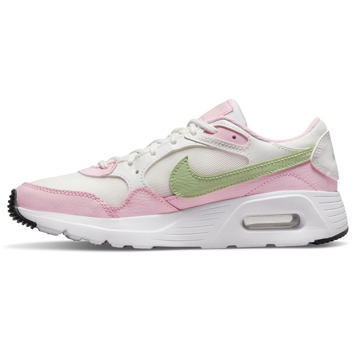 Nike Air Max SC Kids - Velikost: 36 | Barva: Biela, Ružová · záber 3
