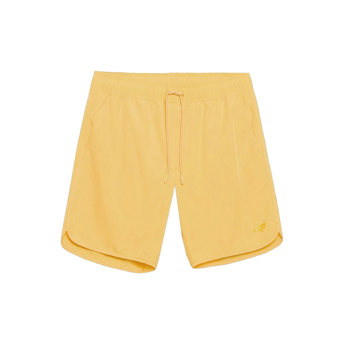 Pánske plavky 4F BOARD SHORTS-WSS24UBDSM092-71S-YELLOW · záber 5