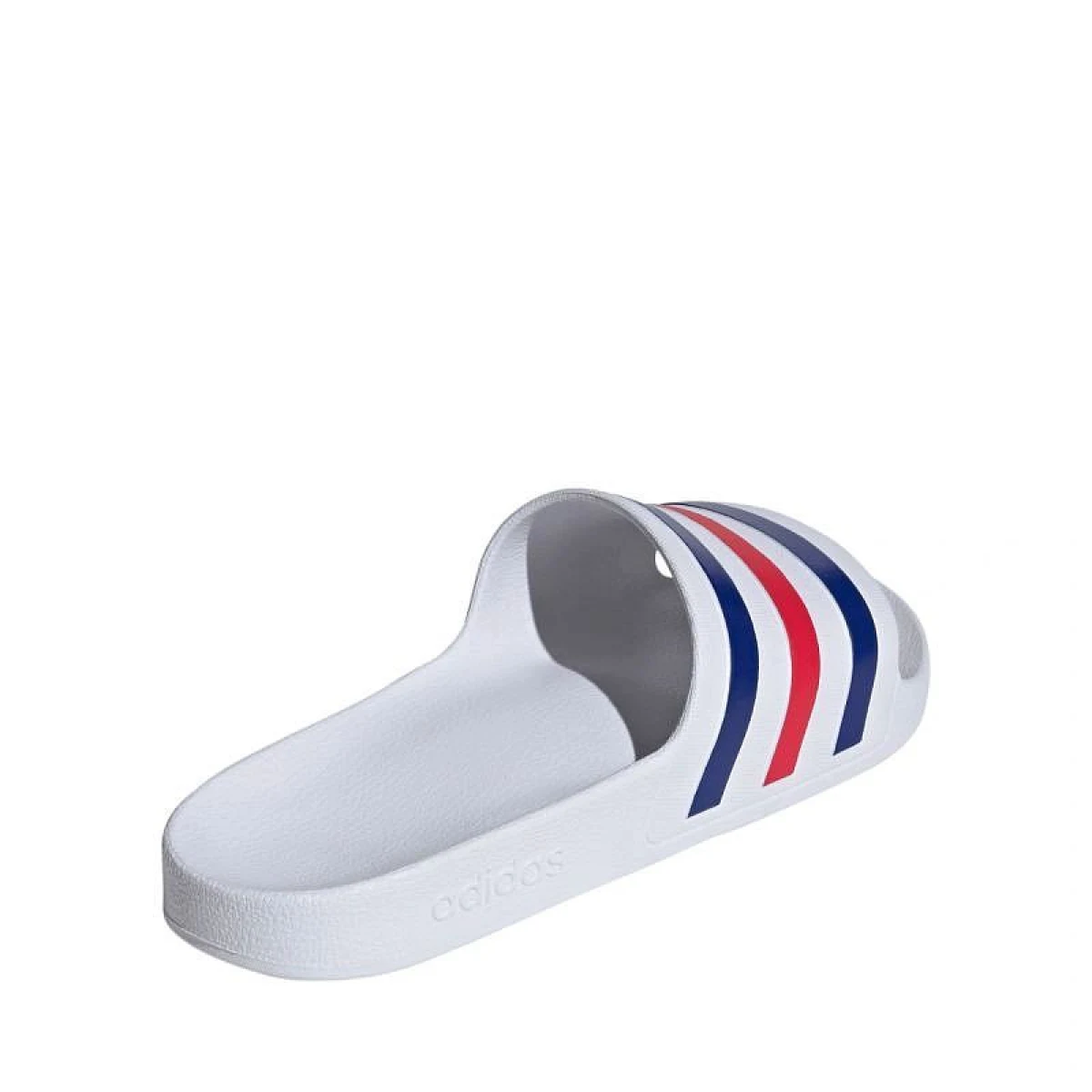 Pánske šlapky (plážová obuv) ADIDAS Adilette Aqua M cloud white pure ruby semi lucid blue · záber 5