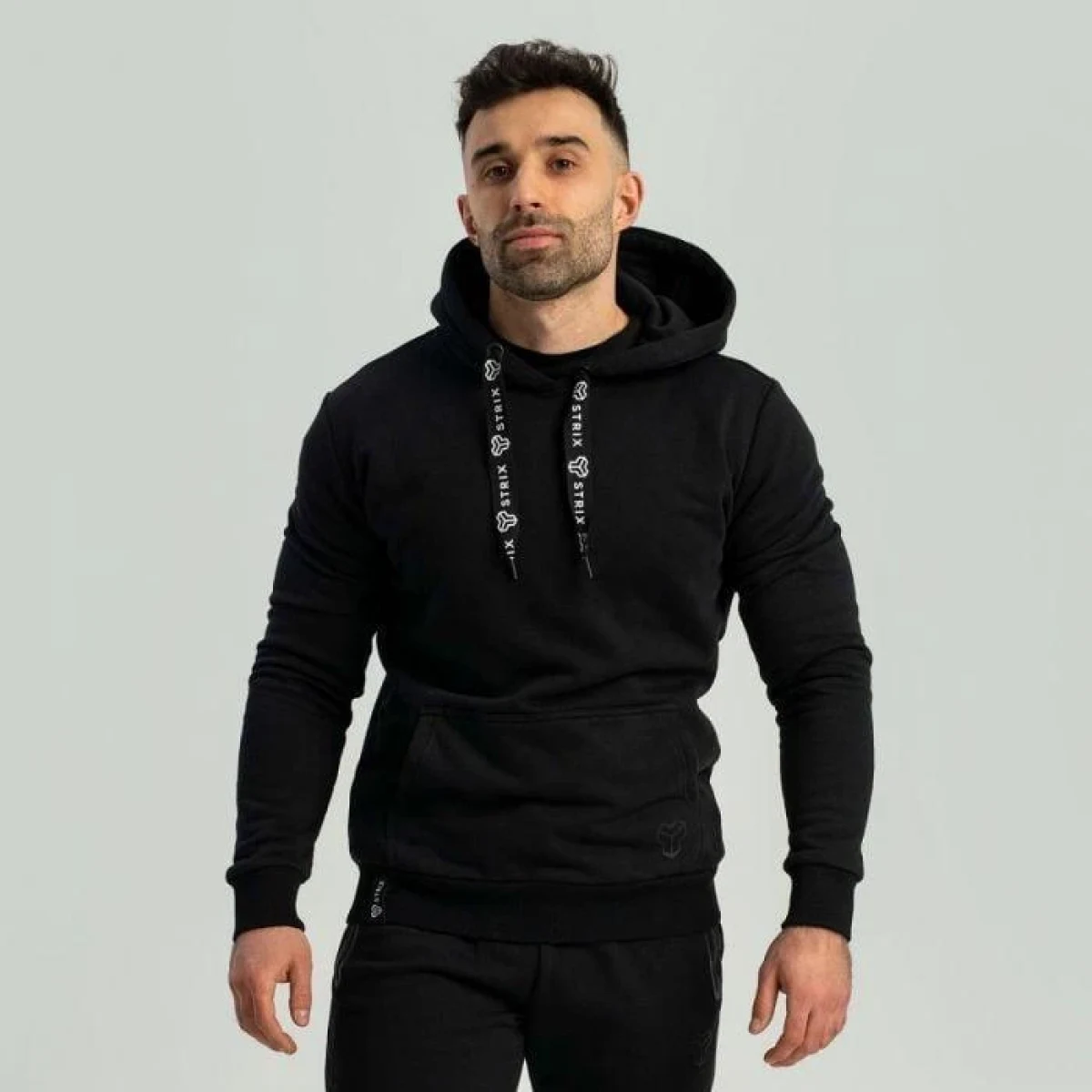 STRIX Mikina Hoodie Aster Black POUZE L (VÝPRODEJ) · záber 1