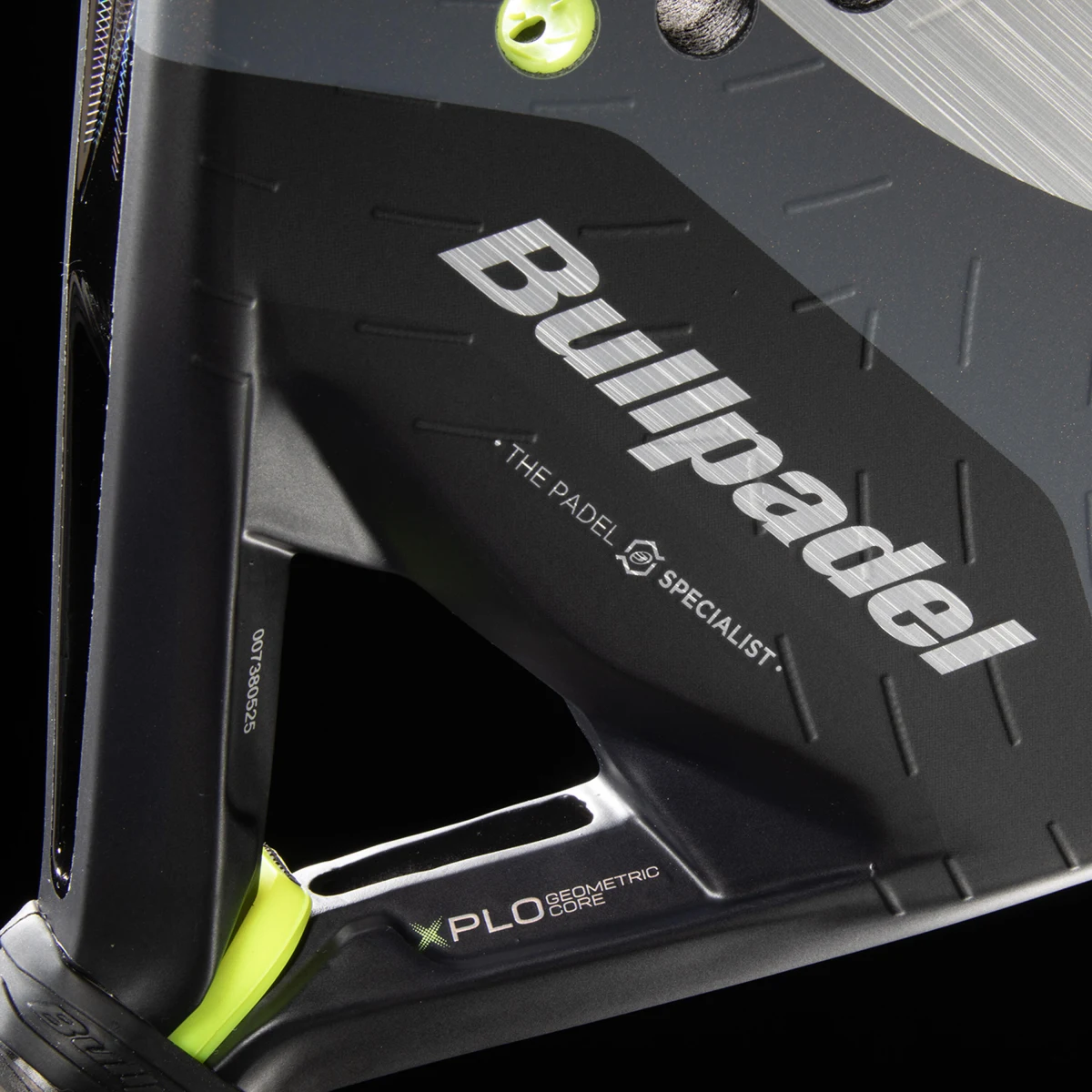 BULLPADEL BULLPADEL XPLO 26 Martín Di Nenno padelová raketa bez · záber 2