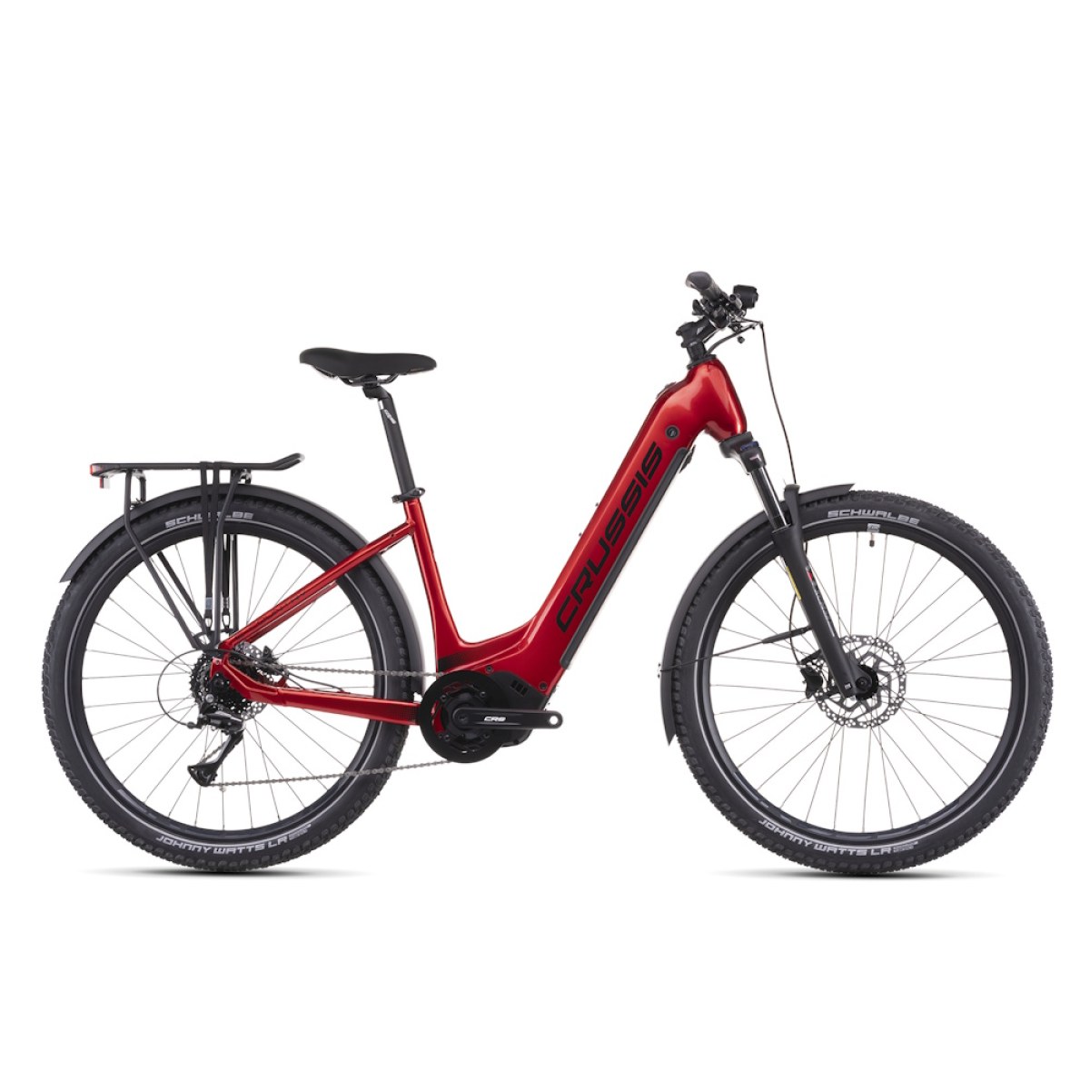 Crussis e-Country 7.11 715Wh 27,5" - model 2026 15" (150-165 cm) · záber 1