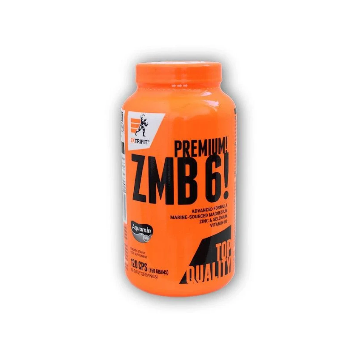 Extrifit ZMB 6! Premium! 120 kapslí · záber 1