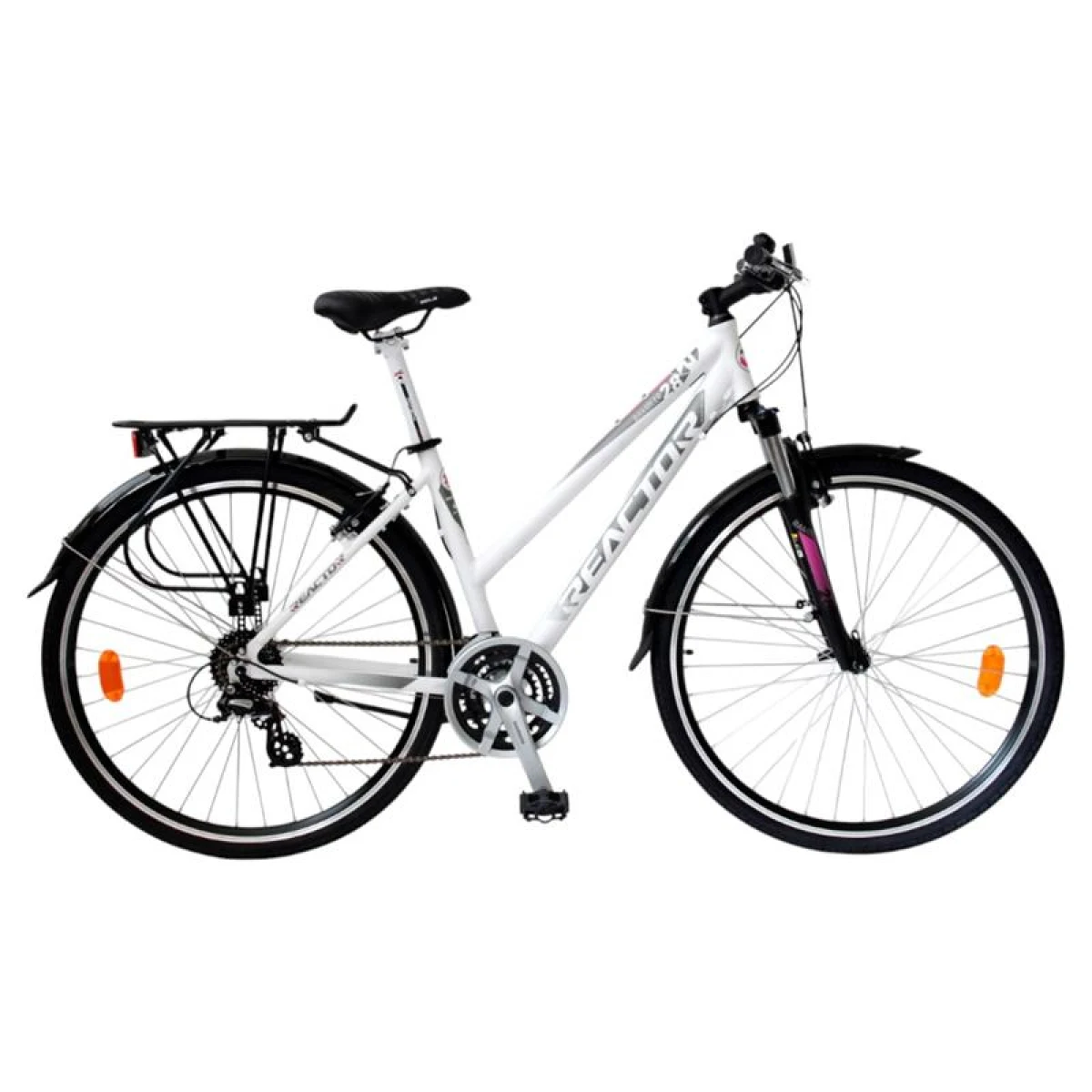 Reactor Rambler 28" - model 2025 biela - 18" (170-180 cm) · záber 1