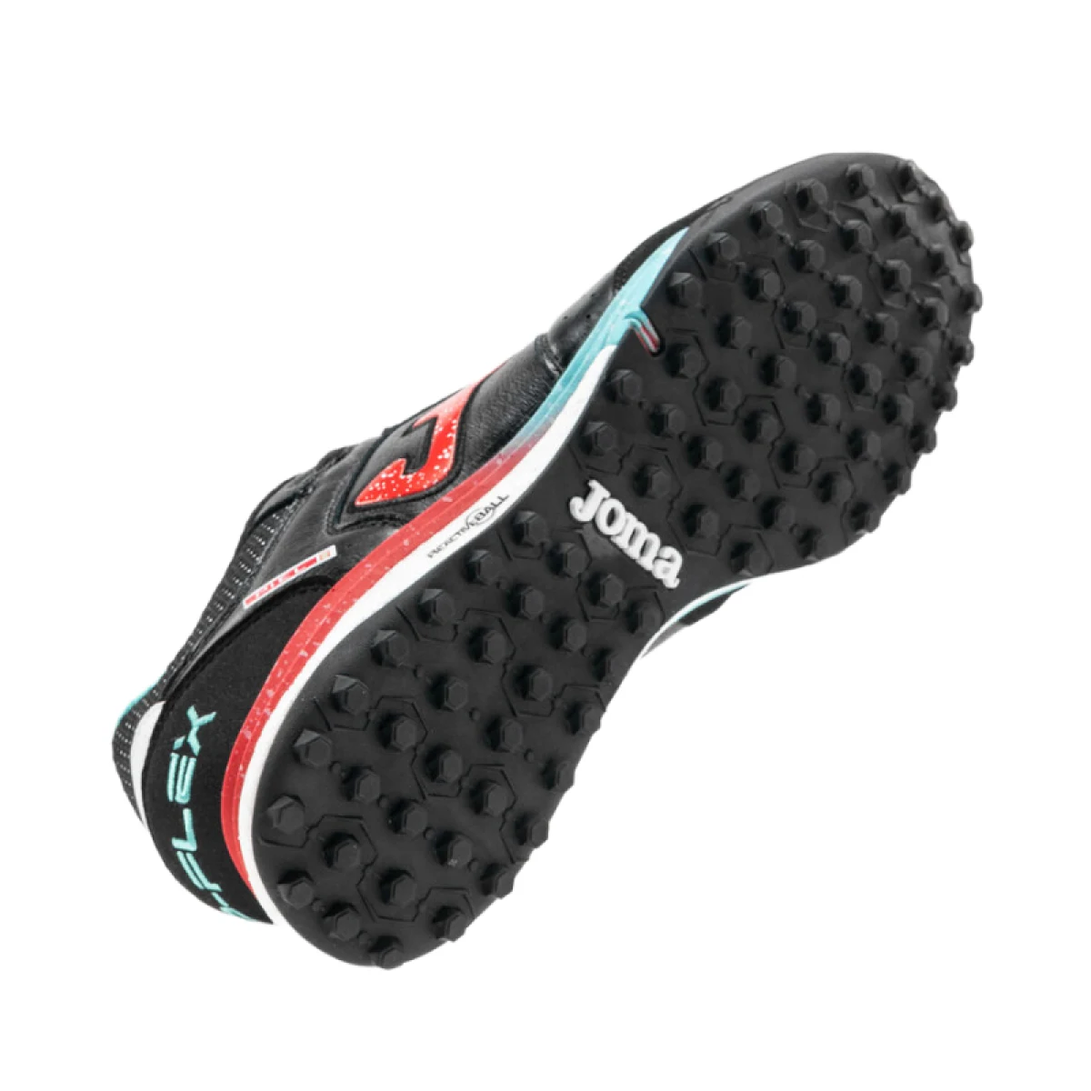 Pánske futbalové kopačky turfy JOMA Top Flex Rebound 2601 M TF black · záber 5