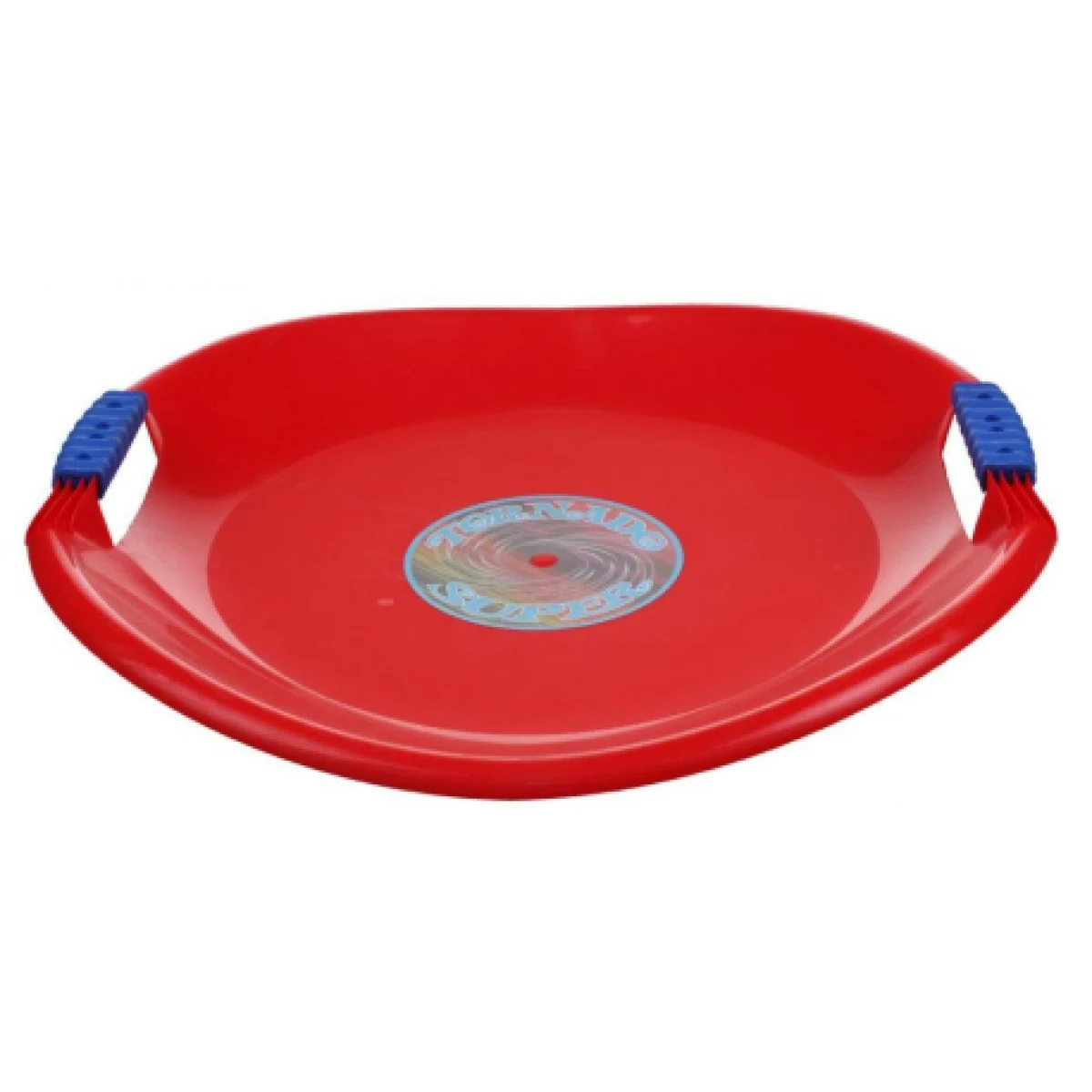 Sánkovací tanier PLASTKON TORNADO SUPER RED · záber 1
