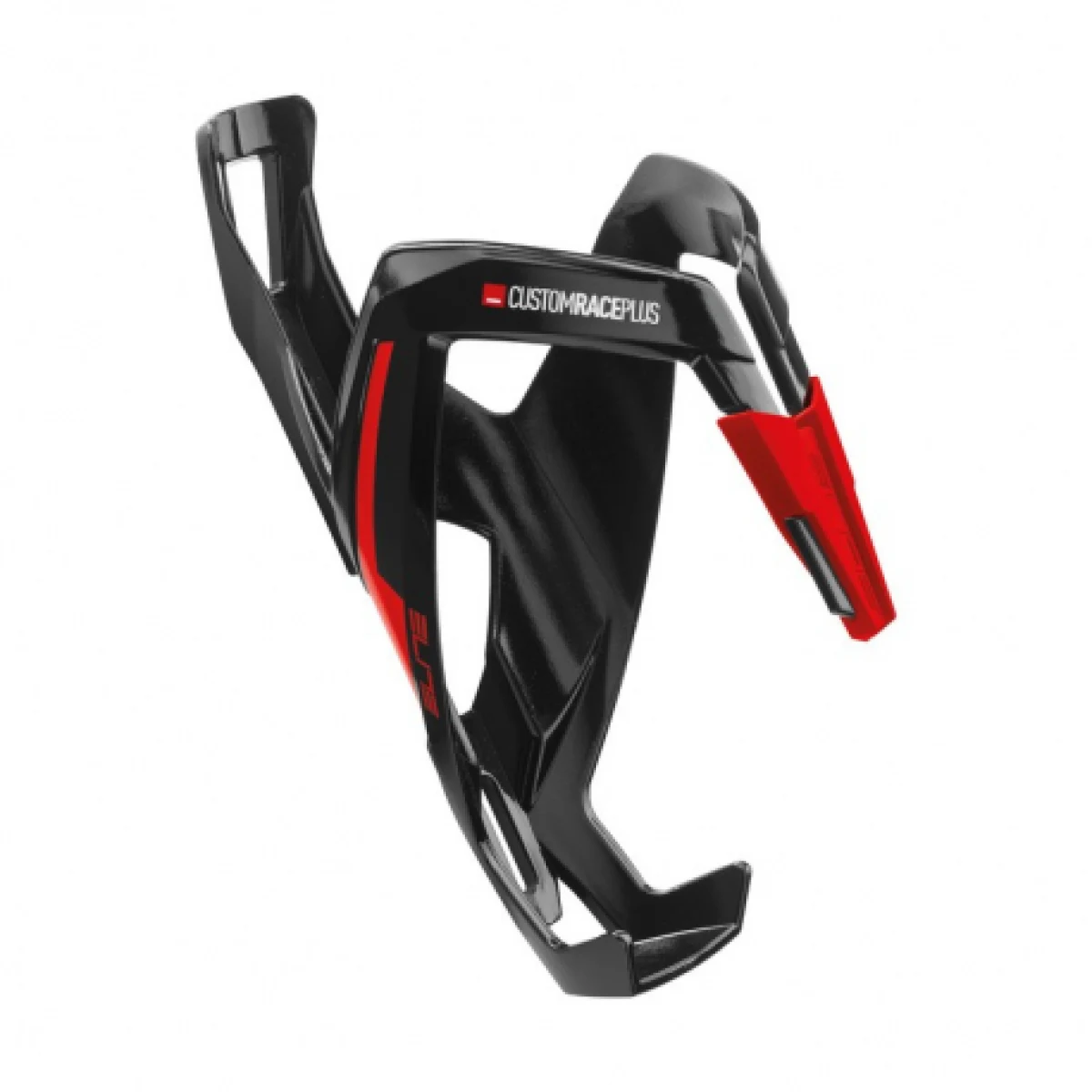 Bicikli palacktartó ELITE Custom Race Plus, glossy black red · záber 1