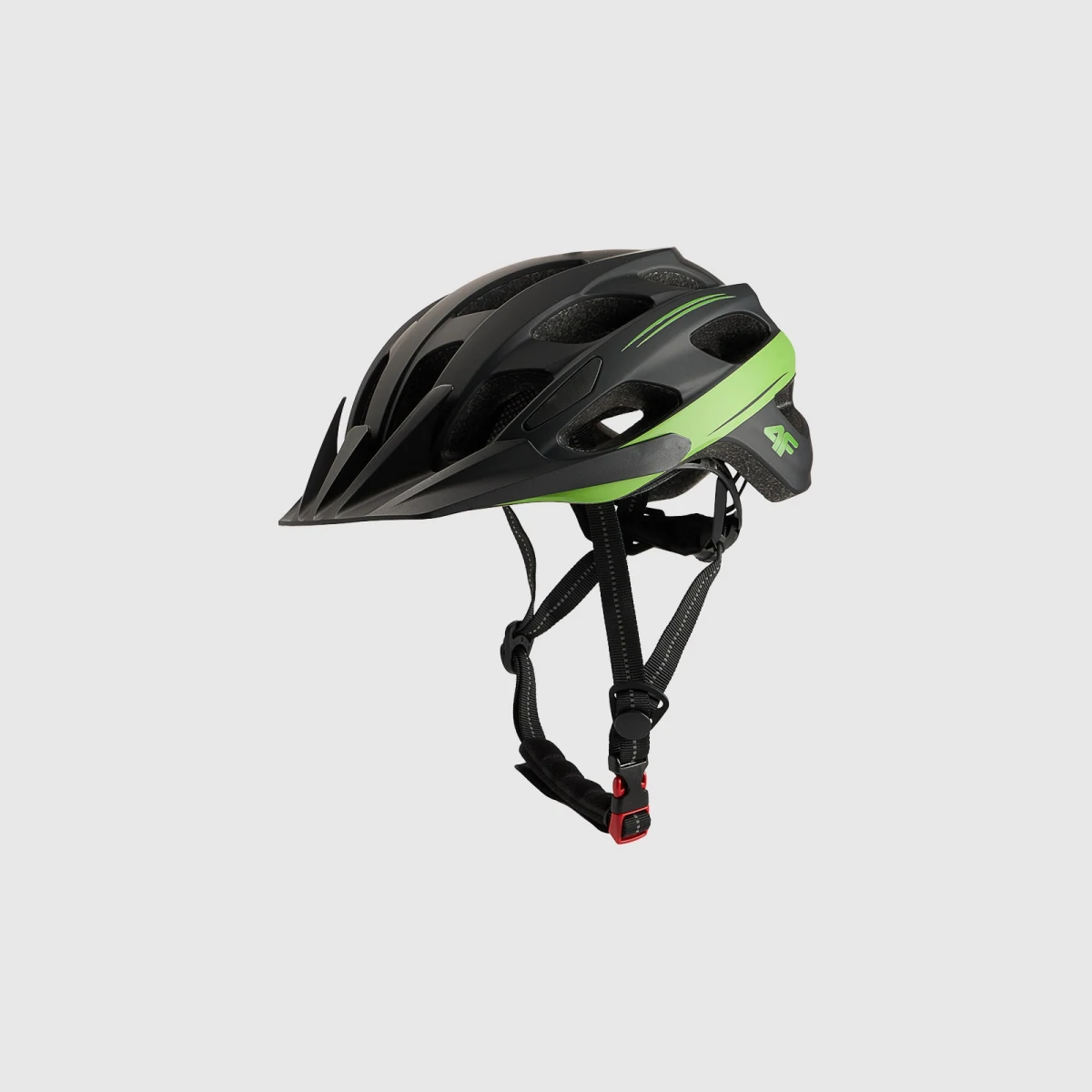 Silniční cyklistická helma unisex - zelená · záber 1