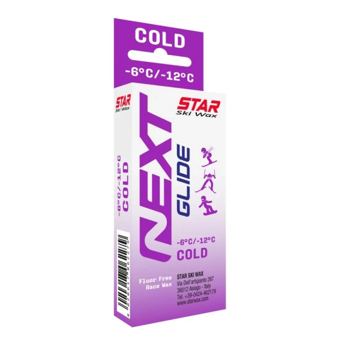 Star Ski Wax Next Glide Wax cold 60g · záber 1
