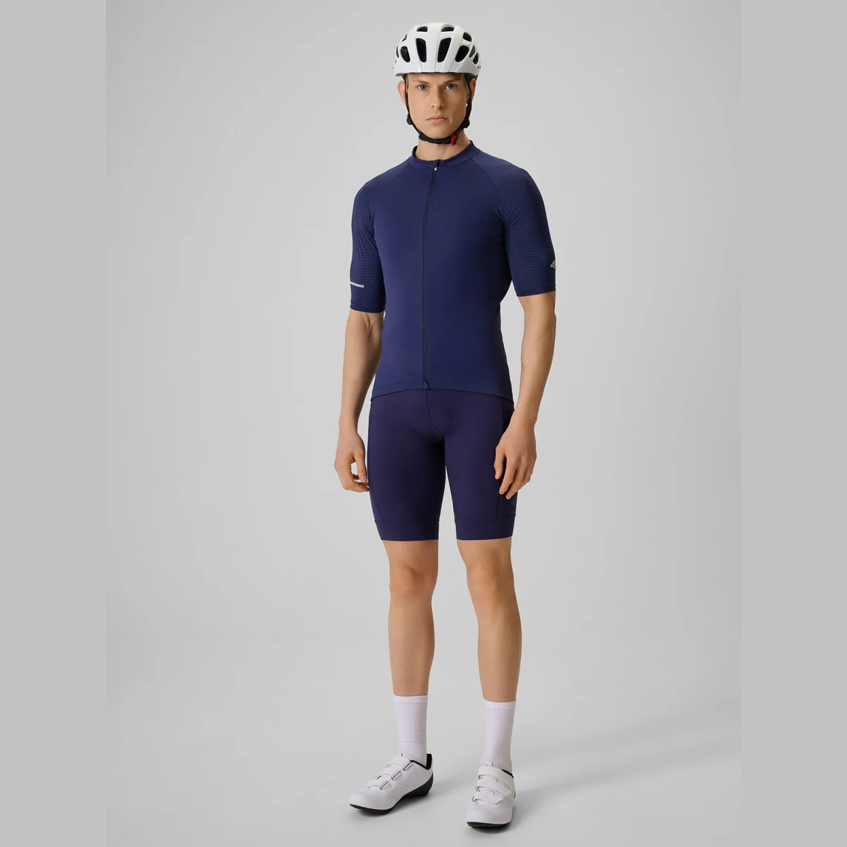 Pánské cyklistické tričko - tmavě modré · záber 2