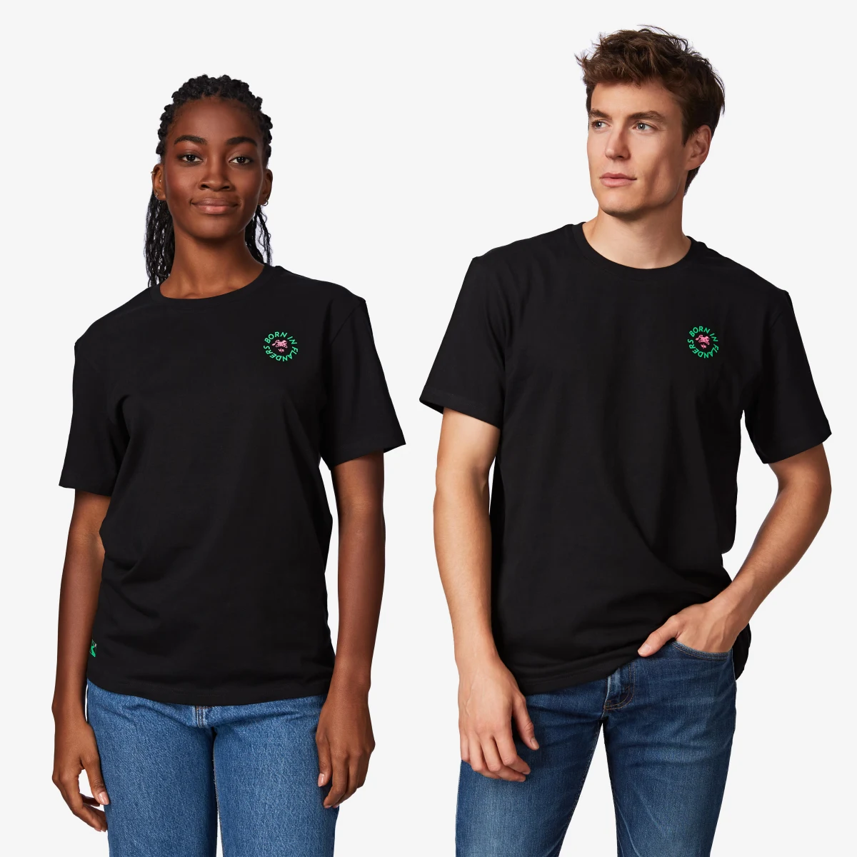 VAN RYSEL Bavlnené lifestylové tričko s logom 2XL · záber 1