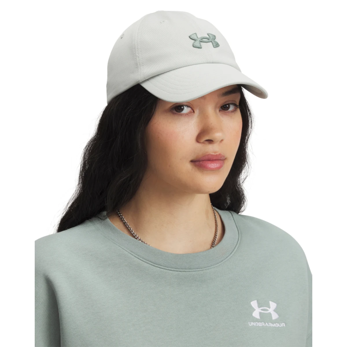 Dámská kšiltovka UNDER ARMOUR Womens UA Blitzing Adj-GRN · záber 3