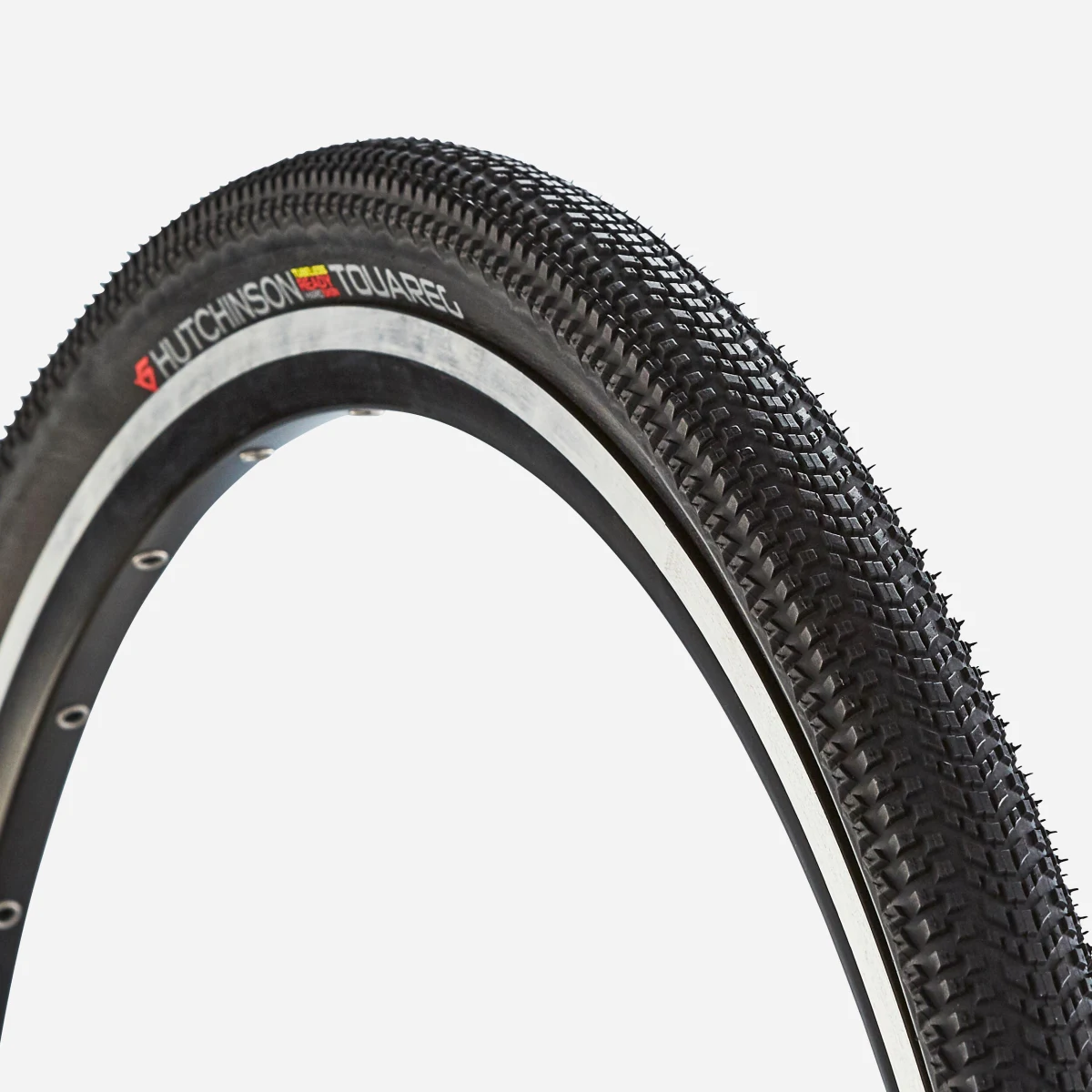HUTCHINSON Plášť Gravel TOUAREG 700 x 40 HARDSKIN TUBELESS READY čierny bez · záber 1