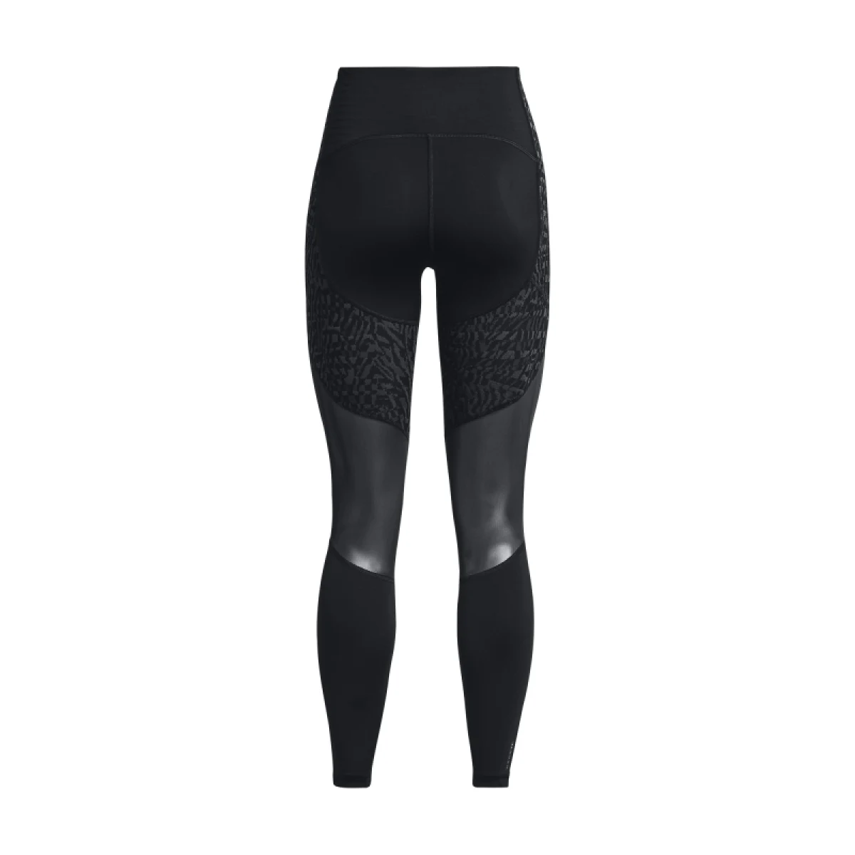 Dámské kompresní legíny UNDER ARMOUR UA Rush Legging 6M Novelty-BLK · záber 4