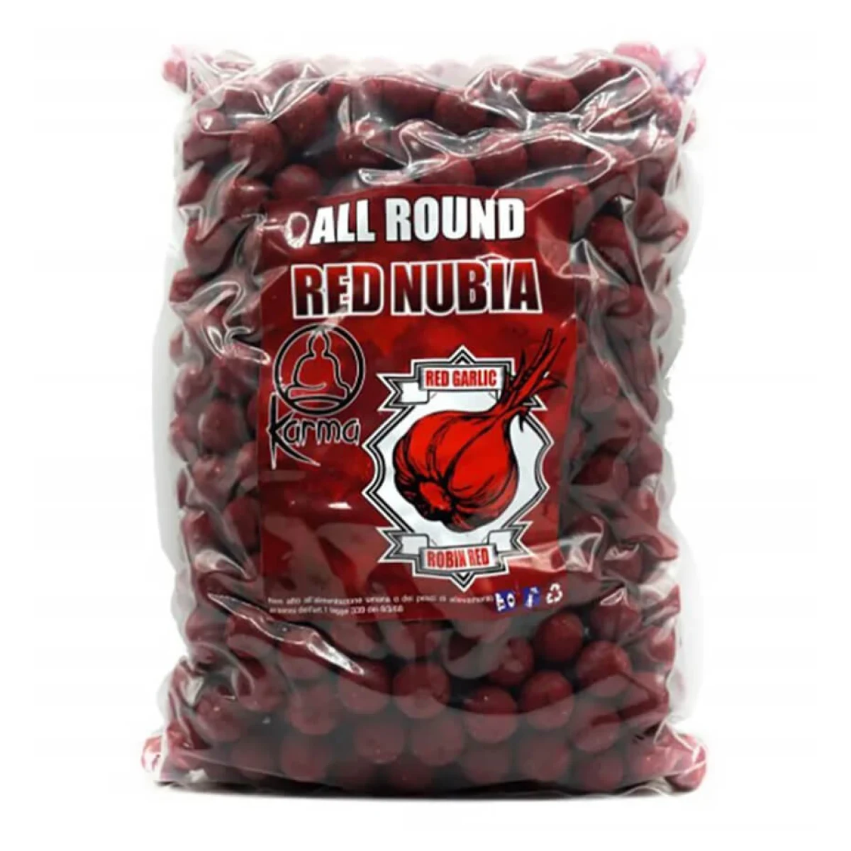 KARMA Special All Round Red Nubia, 2,5 kg priemer 24 mm · záber 1