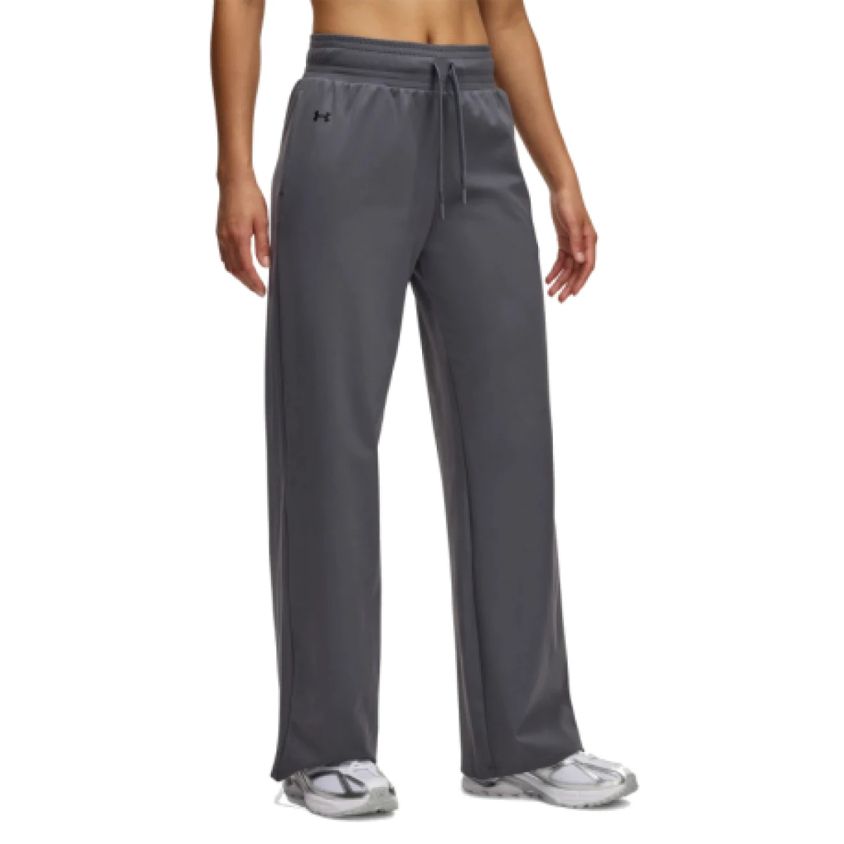 Dámské tepláky UNDER ARMOUR Motion Open Hem Pant-GRY · záber 1