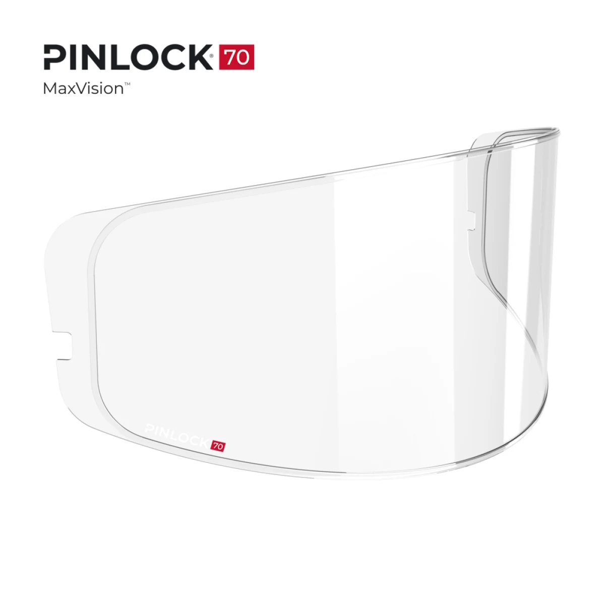 Cassida Pinlock 70 Max Vision číra pre prilby Integral GT 2.0/2.1 · záber 1