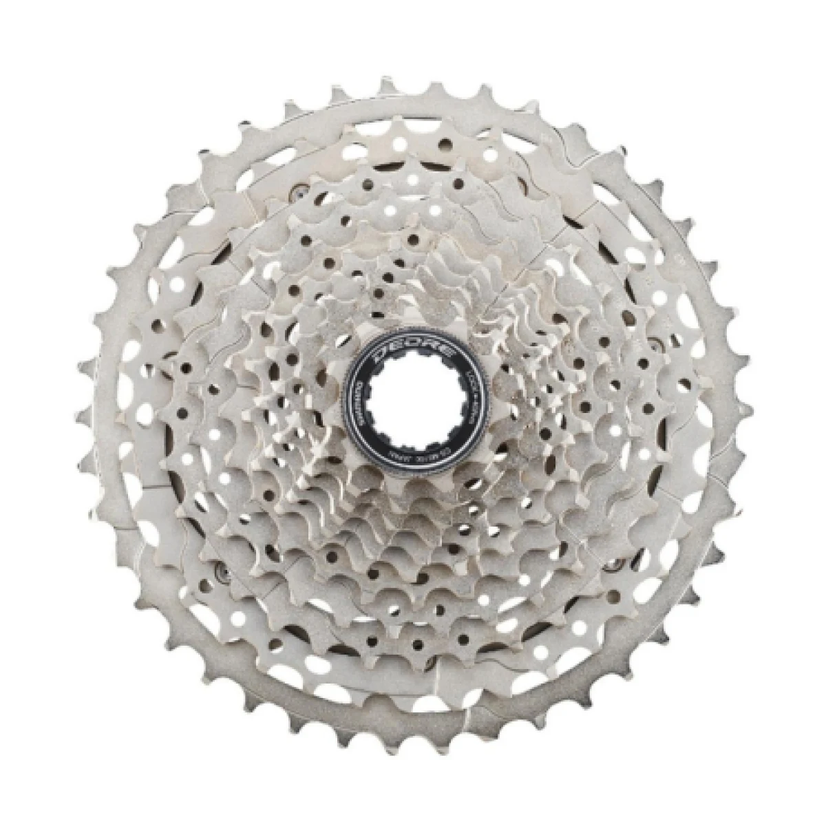 Kazeta SHIMANO Kazeta M5100 11-kolo 11-42z. Deore · záber 1