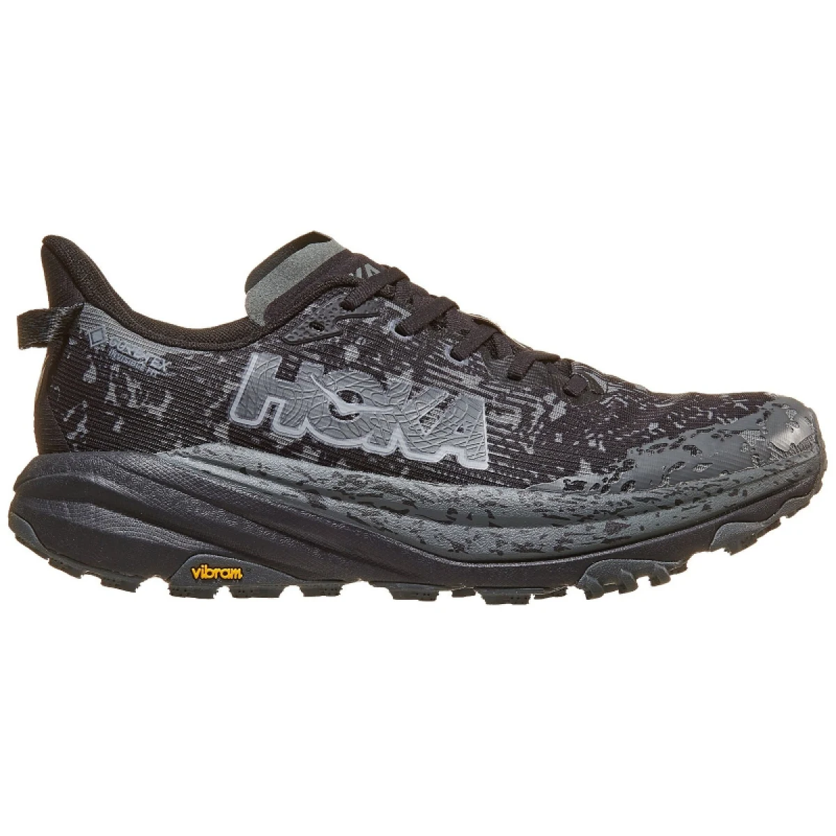 Pánská běžecká trailová obuv HOKA Speedgoat 6 GTX M black outer orbit · záber 2