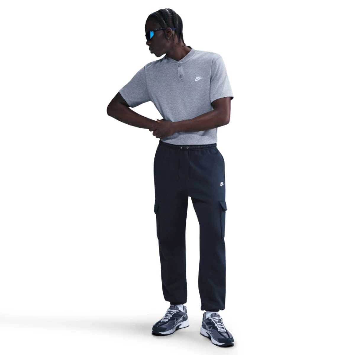 Pánske tepláky NIKE M NK CLUB BB CARGO PANT · záber 2