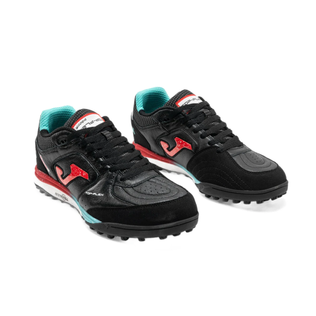 Pánske futbalové kopačky turfy JOMA Top Flex Rebound 2601 M TF black · záber 2