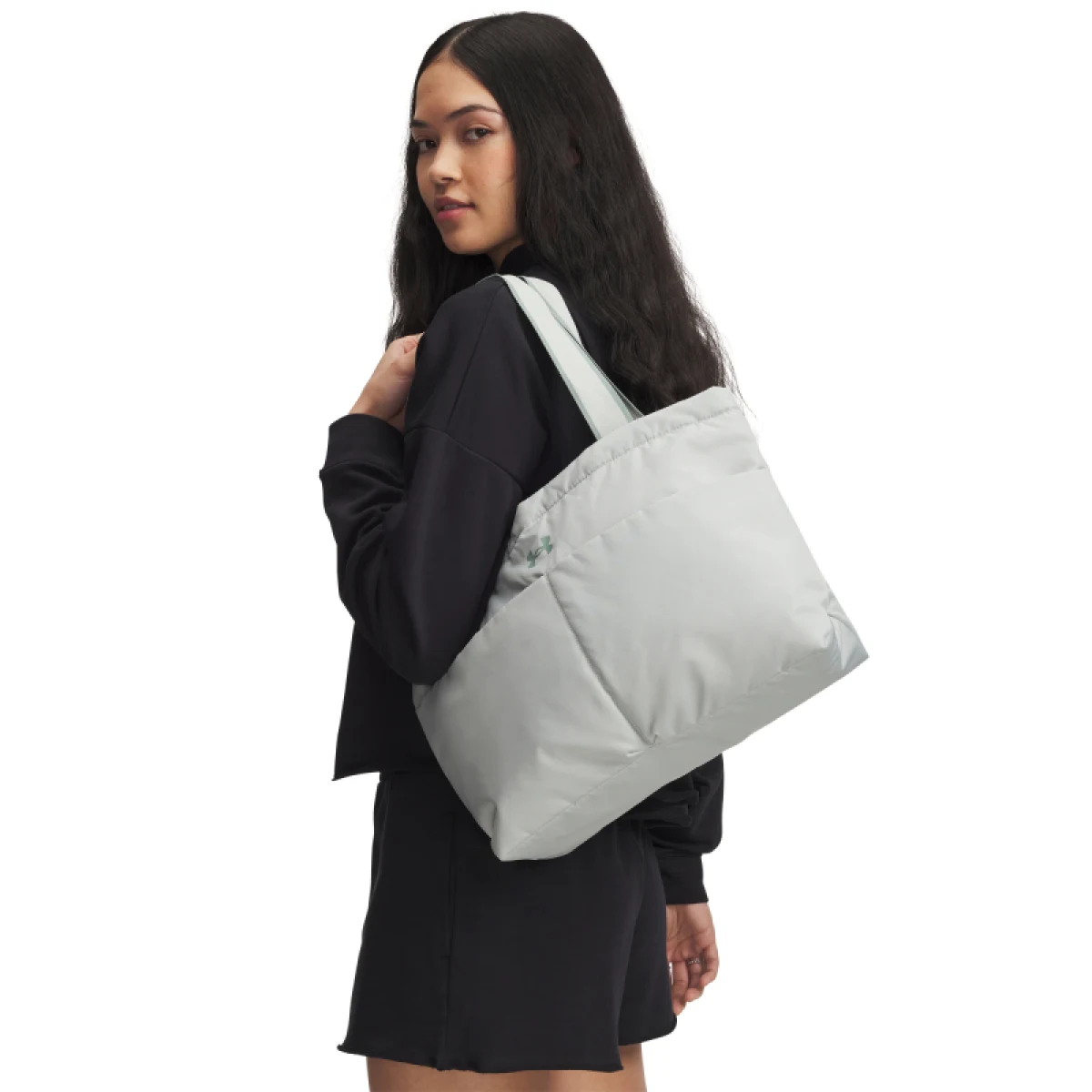 Dámská taška přes rameno UNDER ARMOUR UA Studio Lite Tote-GRN · záber 5