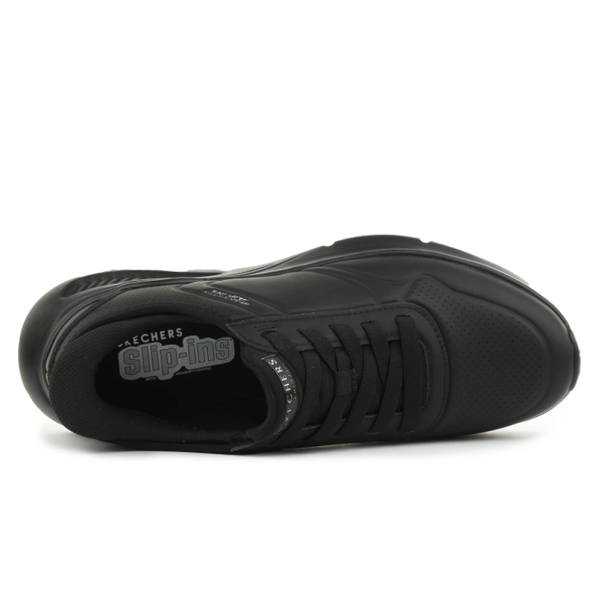 Pánska rekreačná obuv SKECHERS Uno Lite Floating Steps Slip-Ins M black black · záber 4