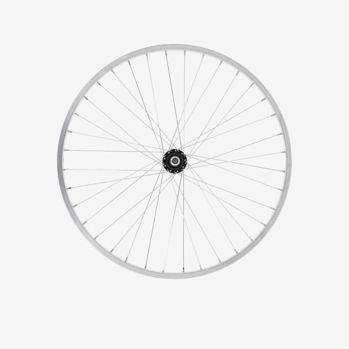 BTWIN Detské zadné koleso 24" strieborné ...... · záber 1