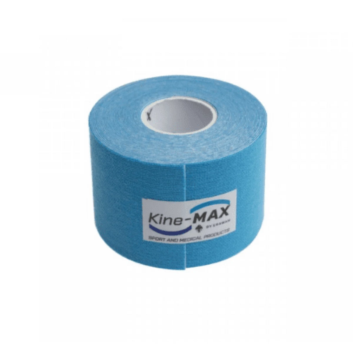 KINE-MAX Super-pro cotton kinesiology tape červená tejpovacia páska 5 cm x 5 m 1 ks · záber 2