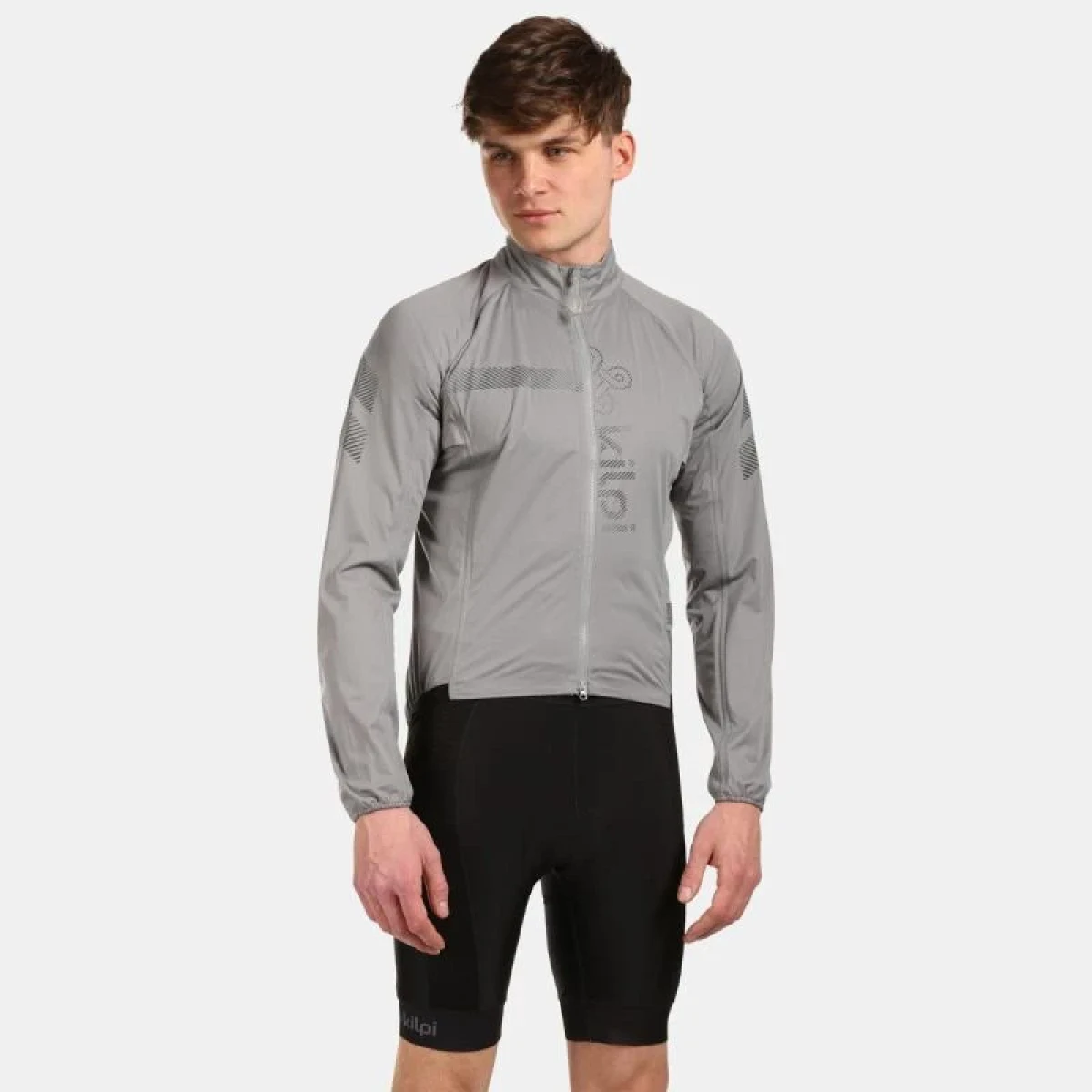 KILPI RAINAR-M - Velikost: 3XL | Barva: sivá · záber 1