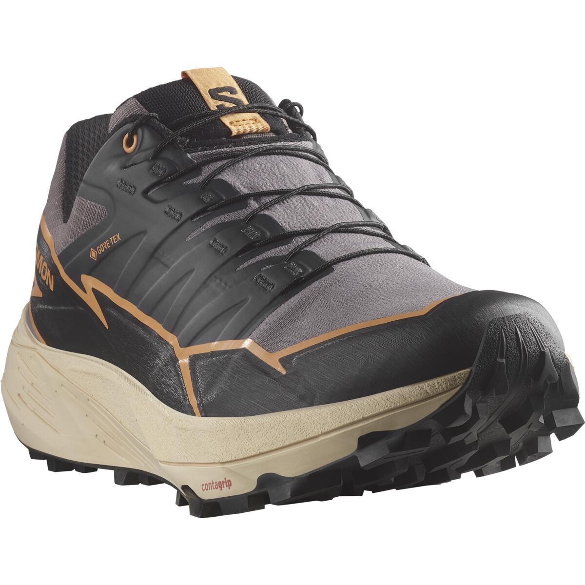 Salomon Thundercross GTX W - Velikost: 38 | Barva: Sivá · záber 4